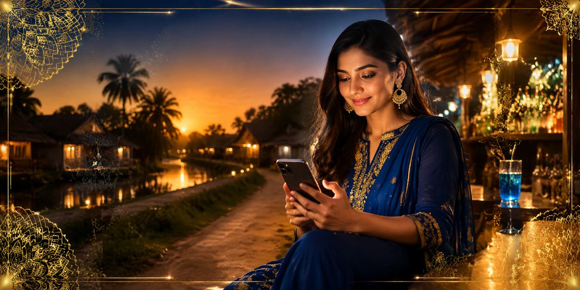 কুমিল্লায় স্থানীয় পোশাকে লাইভ ক্যাসিনো গেম খেলার দৃশ্য