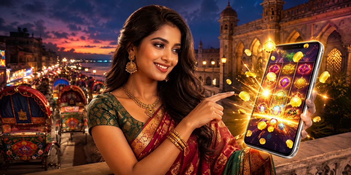 ঢাকায় স্লট গেম ও লটারির উত্তেজনাপূর্ণ অনলাইন অভিজ্ঞতা