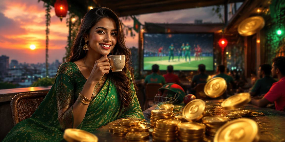 গাজীপুরে ক্রিকেট বেটিং বিশ্লেষণের দৃশ্য