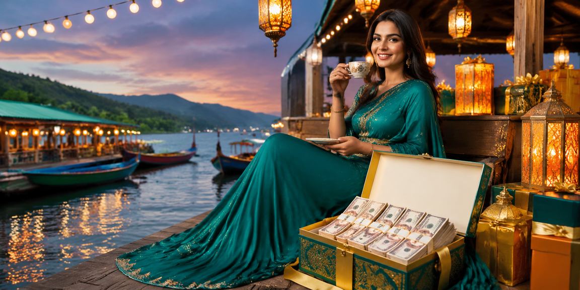 ঈদ উৎসবে অনলাইন লটারি গেমের আনন্দময় পরিবেশ